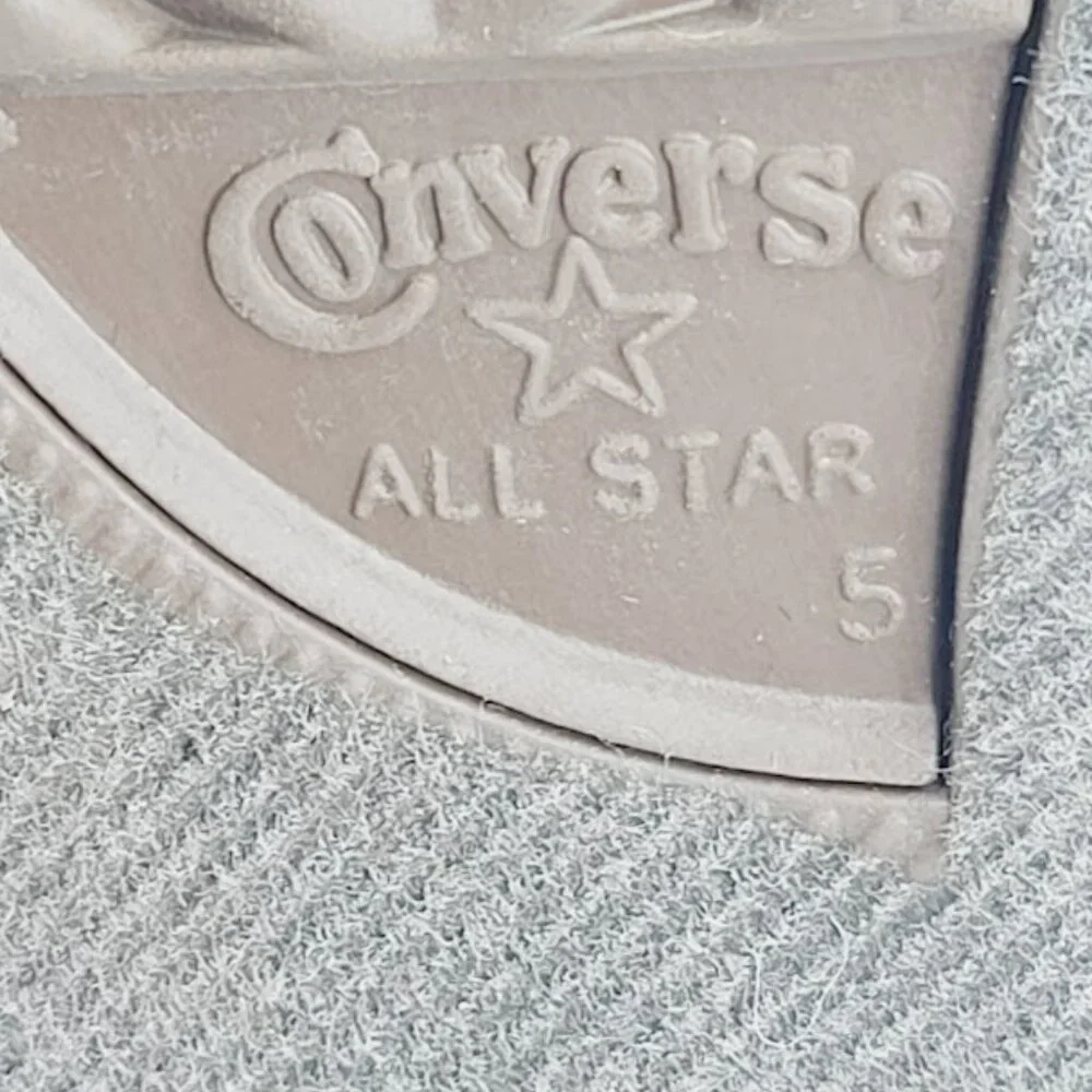 Converse Women's‎ Multicolor Soup All Star Lace Up Athletic Sneaker Size 5